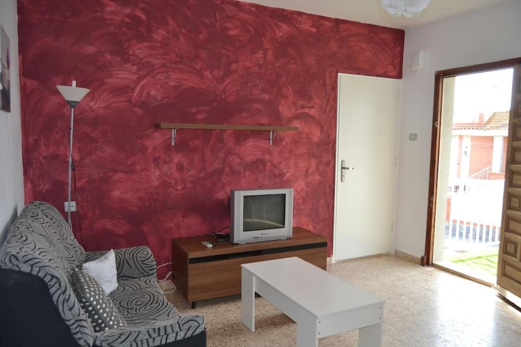 Ferienwohnung Apartamento Brisa Del Mar Los Urrutias Exterior foto